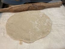 全粒粉入りピタパン（pita bread）の手順画像1枚目
