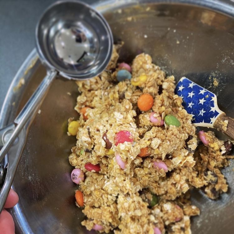 モンスタークッキー（monster cookies）の写真