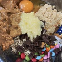 モンスタークッキー（monster cookies）の手順画像0枚目