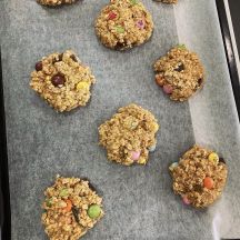 モンスタークッキー（monster cookies）の手順画像2枚目