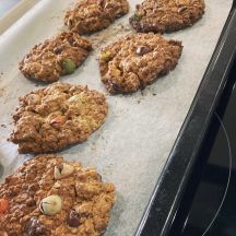 モンスタークッキー（monster cookies）の手順画像3枚目