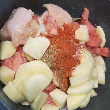 スリランカカレーの手順画像3枚目