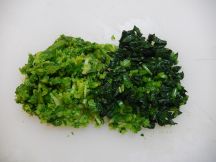 サルソン・カ・サーグとマッキッキロティの手順画像0枚目