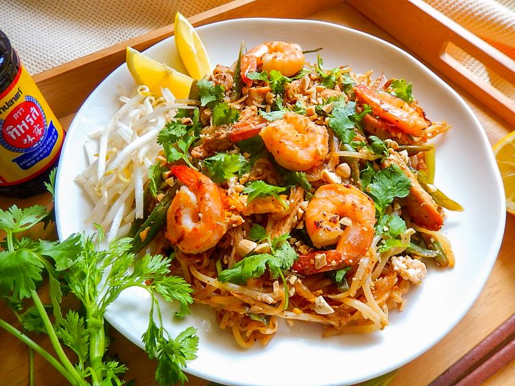 パッタイの写真