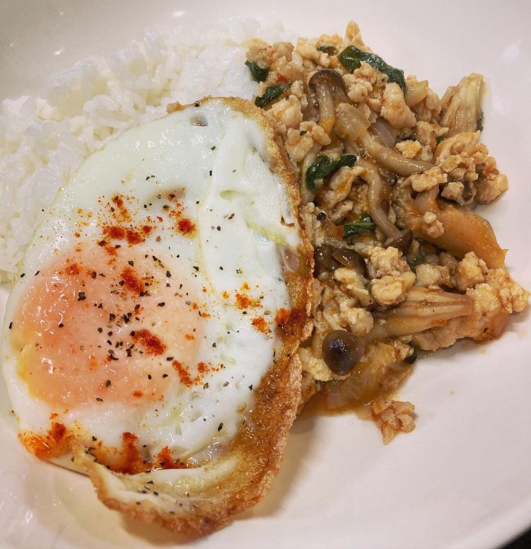 ガパオライスの写真