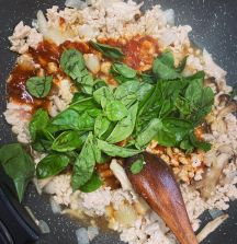 ガパオライスの手順画像1枚目