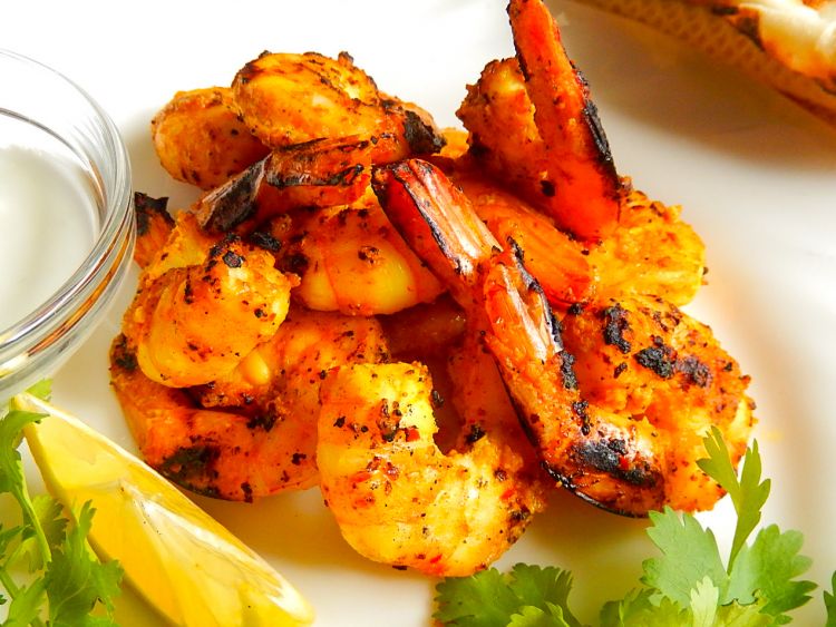 ゴア風プローンフライの写真