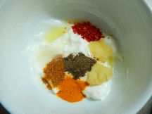 ゴア風プローンフライの手順画像1枚目