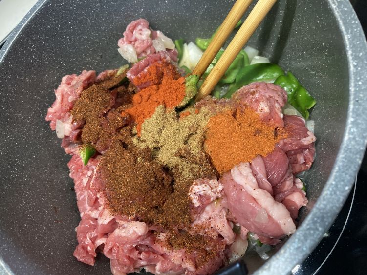 ファヒータ用スパイスミックス（Fajita）の写真