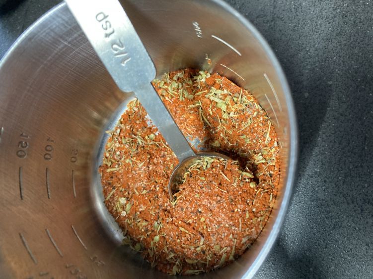 ケイジャンスパイスの写真