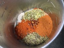 ケイジャンスパイスの手順画像0枚目