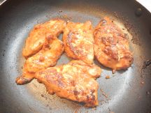 エスニック風 タンドール・ピザの手順画像2枚目