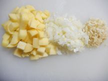 アルー・マタールの手順画像0枚目