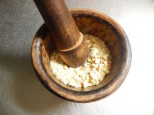 ピーマンとカシューナッツのカレーの手順画像0枚目