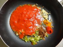 ピーマンとカシューナッツのカレーの手順画像3枚目