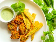 ビンディ・パコラの手順画像5枚目