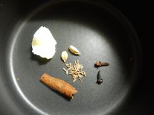 チキンビリヤニの手順画像2枚目