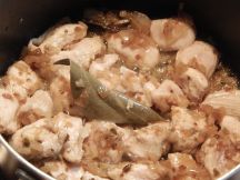 チキンビリヤニの手順画像3枚目