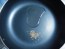 茄子とレンコンのサブジの手順画像1枚目