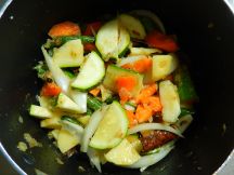 ベジ・ビリヤニの手順画像3枚目