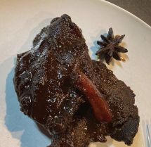 牛ほほ肉の八角煮の手順画像0枚目