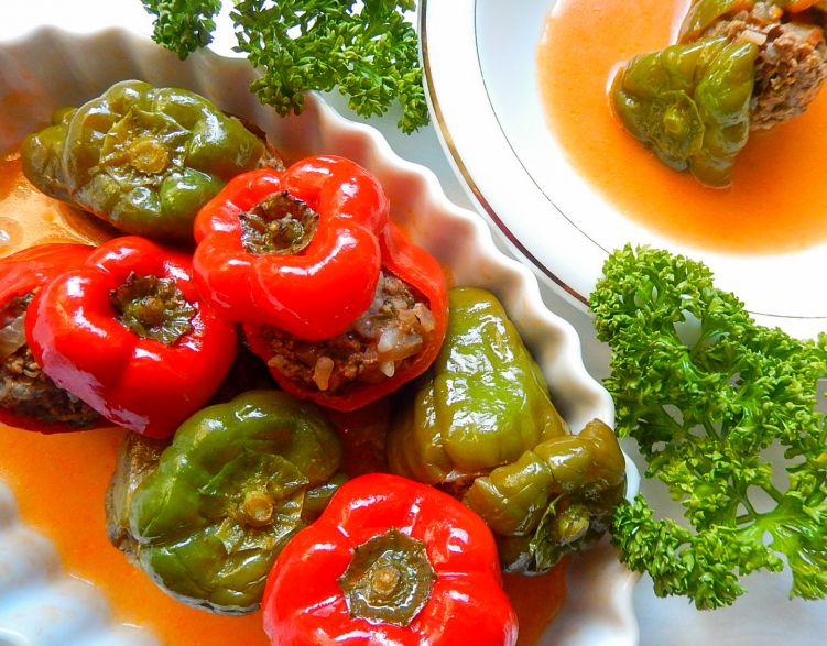 ピーマンのドルマの写真