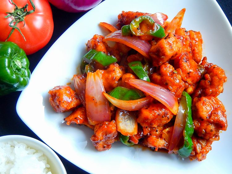 デビルド・チキンの写真