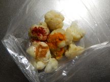 カリフラワーのパコラの手順画像0枚目