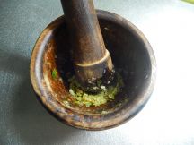 生春巻き　タイ風アレンジの手順画像0枚目