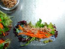 生春巻き　タイ風アレンジの手順画像4枚目