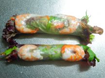 生春巻き　タイ風アレンジの手順画像5枚目