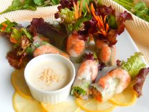 生春巻き　タイ風アレンジの手順画像7枚目