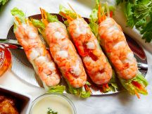 生春巻き　タイ風アレンジの手順画像6枚目