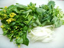 春野菜のサブジの手順画像0枚目