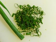 ねぎ入りロティ の手順画像0枚目