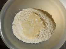 ねぎ入りロティ の手順画像1枚目