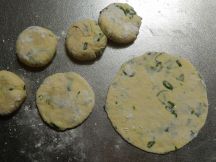 ねぎ入りロティ の手順画像3枚目