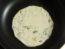 ねぎ入りロティ の手順画像4枚目