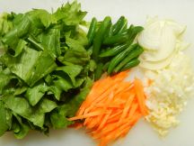 パンシット ビホンの手順画像1枚目