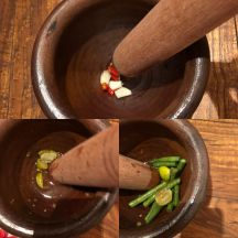 ソムタム♡タイの手順画像2枚目