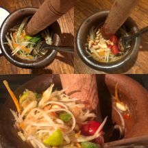 ソムタム♡タイの手順画像3枚目