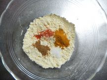 サグ＆パニールのパコラの手順画像3枚目