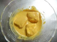 サグ＆パニールのパコラの手順画像4枚目