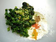 サグ＆パニールのパコラの手順画像7枚目