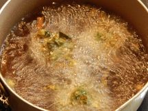 サグ＆パニールのパコラの手順画像8枚目