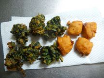 サグ＆パニールのパコラの手順画像9枚目