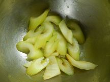 セロリのアチャールの手順画像0枚目