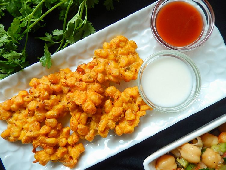 コーンのパコラの写真