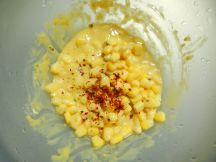 コーンのパコラの手順画像0枚目