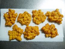 コーンのパコラの手順画像2枚目